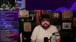 Rob Noerr Crashing Out After Panel Show - Destiny Reacts