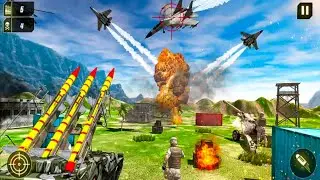 Rocket Attack Missile Truck 3D Game | Army Camp Attack Missile And Rocket | Launcher Rocket War Game