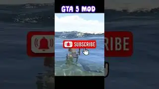 GTA 5 MOD In Indian Bike Driving 3D 🥳 | #indianbikesdriving3d #shorts