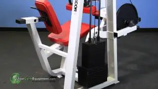 Reconditioned Precor Seated Leg Curl For sale