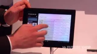 Sony TV Sideview -- Future Shop @ CES 2013