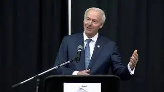 LIVE: Governor Hutchinson speaks at 2019 Mid America Aerospace and Defense Summit