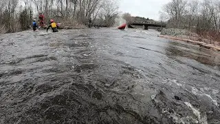 2022 Kenduskeag Canoe Race