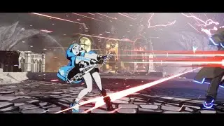 Bridget vs Johnny (High Level Gameplay) Guilty Gear Strive