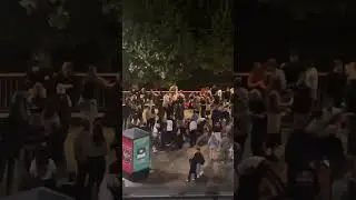 Glorious dancing on the Southbank on Friday nights in London 💃🏽🇬🇧 #dance #fridays #salsa