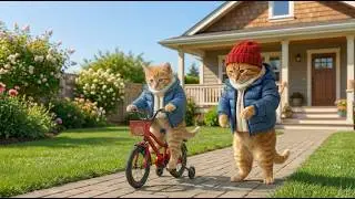 Mama Cat&rsquo;s Homemade Tomato Ketchup Surprise 🎂🍅 | A Heartwarming Family Story