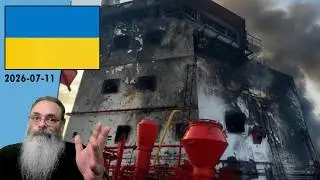 #Ucrânia 2026-07-11: UCRÂNIA faz "BANHO de SANGUE" com 76 NAVIOS RUSSOS DESTRUÍDOS no MAR de AZOV