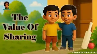 🌟 The Value of Sharing | Moral Story for Kids in English 🌳