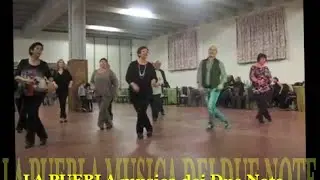 Balli di gruppo MENEITO CUMBIA 2015 LA PUEBLA by Claudio Ballantino