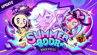 Summer Soda Rock Festa 🎸Lineup 🎶