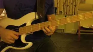 L182 E major pentatonic melodic slap bass