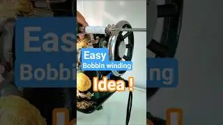 Easy bobbin winding idea! #sewing #sewingtips #sewingtutorial #sewinghacks