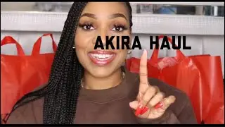 AKIRA TRY-ON HAUL 2021