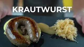 Krautwurst selber machen - Leckere deftige Kochwurst