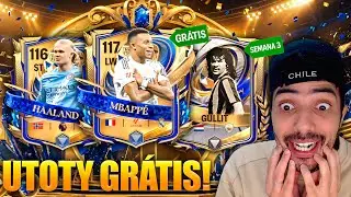 UTOTY GRÁTIS REVELADO! VAZOU TUDO da SEMANA 3 no FC MOBILE! 😱