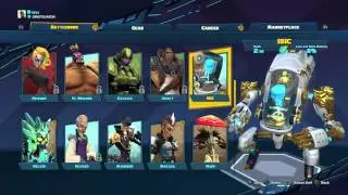 Battleborn - Customize Appearances: Reyna, Shane & Aurox, Miko Outfits, Taunts Gameplay Details PS4