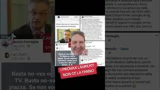 I PROVAX LAUREATI NON CE LA FANNO