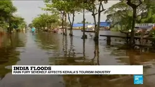 India floods severely affect Kerala's tourism industry
