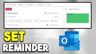 How to Set Reminder in Outlook (2026)