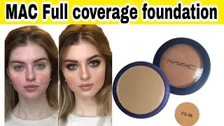 Mac Base Review How to Apply Kryolan Tv Paint Stick base lagane ka asli tarika parlor secret
