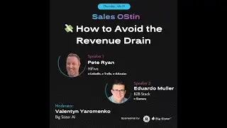 💸 Sales OStin. Costly Sales Mistakes: How to Avoid the Revenue Drain