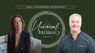 Food as Medicine: Chef Greg Christian on Energy, Embodied Leadership & Healing our Food System