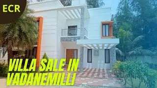 ID 808 - Excellent Gated community Villa sale in vadanemilli ECR