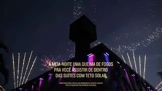 Natal e R&eacute;veillon - Reserve sua su&iacute;te no LUSH