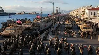 Denmark Heats Up Under Red Alert! Elite U.S. Arctic Troops Enter Greenland