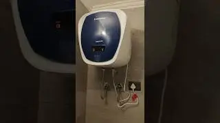 Crompton amica pro 25 litre electric water geyser fully installed in 2025 👆 part-4 #hemanttechvlogs