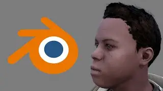 Rust Blender Tutorial HAIR