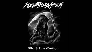 hellthrasher -desctruccion (cover v8 )