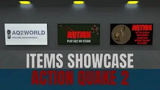 Action Quake 2 - AQtion Items Showcase