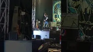 Ben McLeod of ATW playing the Compadre