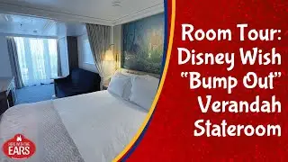 Disney Wish — каюта Deluxe Family Oceanview с экскурсией на веранду «Bump Out» — категория 4A — 1...