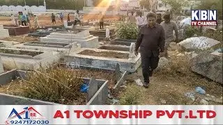 Kausar Mohiuddin Inspected along With GHMC Officers  at Pension Pura Qutib Shahi Masjid