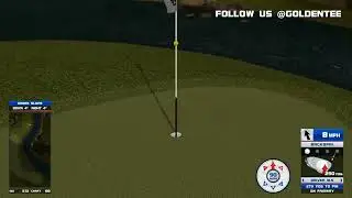 Golden Tee Great Shot on Gunnison Gap!