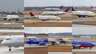 Plane Spotting - Hartsfield-Jackson Atlanta International Airport