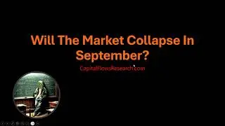 Will The Market Collapse In September? (FREE Credit Cycle Playbook)