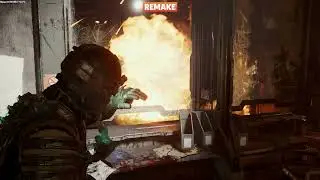 DEAD SPACE REMAKE - The Perfect Girl - Retrowave