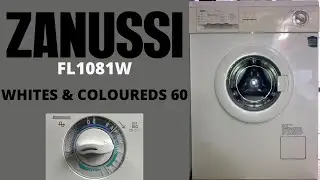 Zanussi Nexus FL1081W Washing Machine - [C] Whites & Coloureds 60