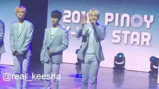 072219 SB19 Introducing themselves @ 2018 Pinoy Kpop Star