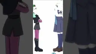 The owl house x little witch academia (🤨