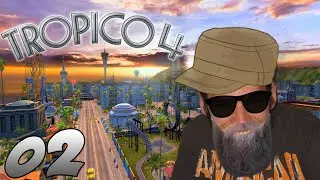 Tropico 4 [#02] z Esem - A nad nami widmo wojny, eksport będzie dziś upojny!