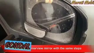 anti fog receiver mirror 🪞