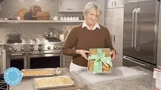 Make-to-Ship Gift: Nut Brittle Block - Martha Stewart