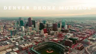 Denver, Colorado Drone Montage | DJI Mavic Air 2