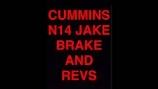 CAT/CUMMINS/DETRIOT ENGINE SOUNDS PART 7