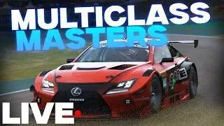 Multiclass MASTERS AT Interlagos, This Field Is STACKED