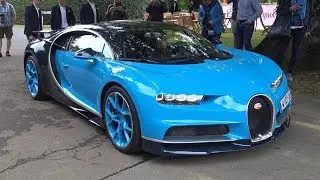 1500HP Bugatti Chiron Driven FLAT OUT! - Quad-Turbo W16 Engine Sounds!